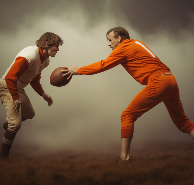 Vintage Football Showdown