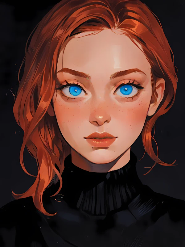 Portrait of a Young Woman