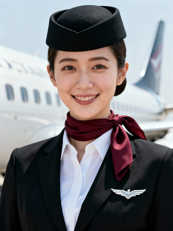 Airline Crew Portrait