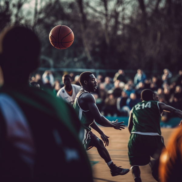 Dusk Hoops Focus