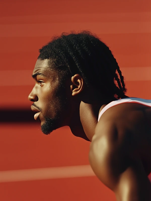 Focused Athlete Profile