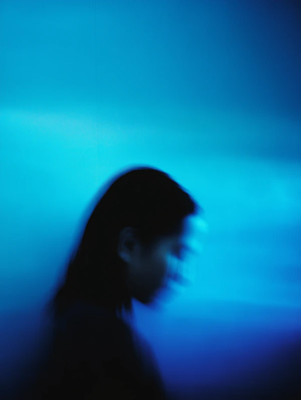 Blurred Silhouette Art