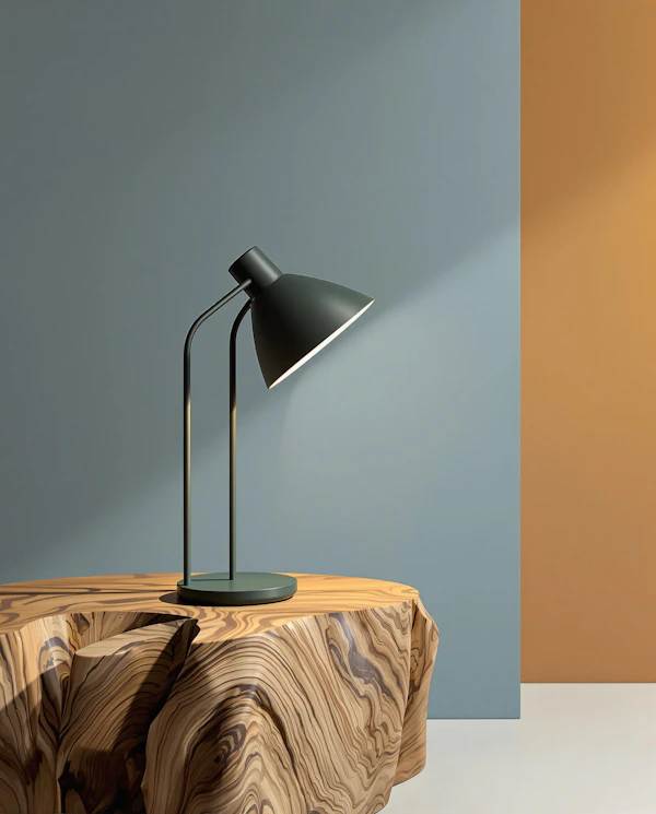 Modern Desk Lamp Scene