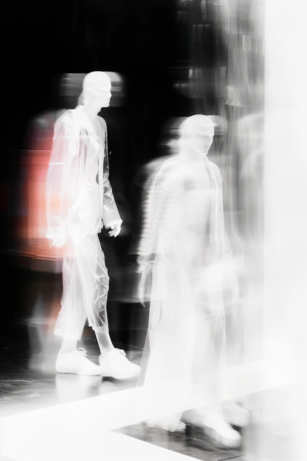 Surreal Ghostly Figures