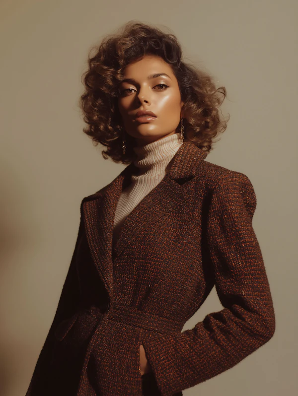 Elegant Woman Portrait