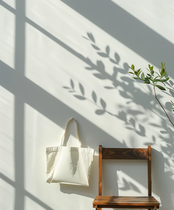 Serene Minimalist Scene