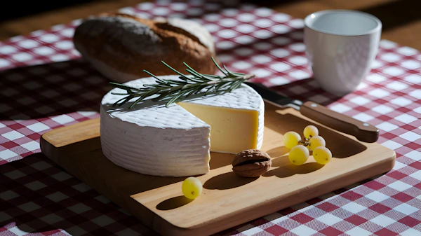 Rustic Cheese Picnic