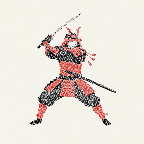 Samurai Warrior Art