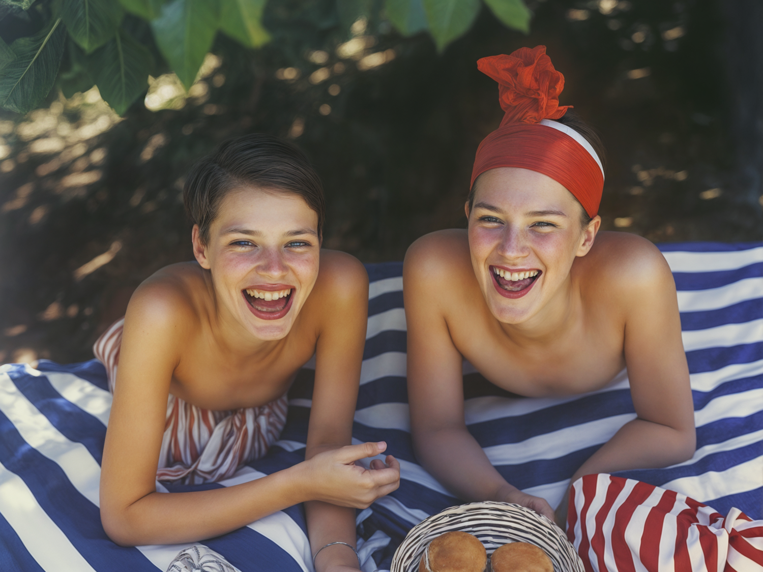 Cheerful Picnic