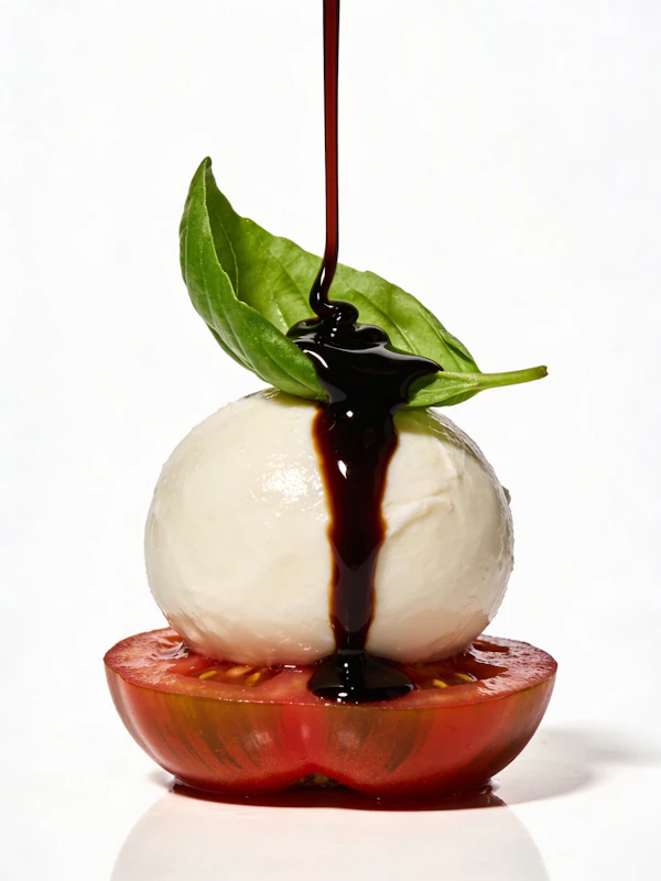 Caprese Salad Close-Up
