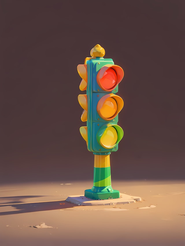 Playful Traffic Light