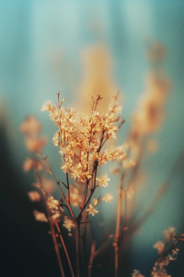Delicate Dried Flowers
