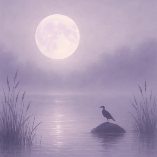 Tranquil Lakeside Scene