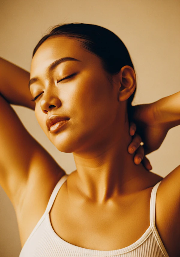 Serene Woman Portrait