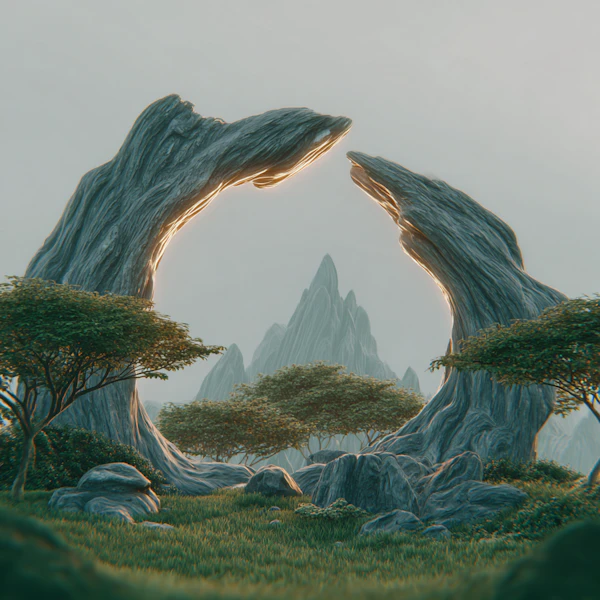 Surreal Rock Formations