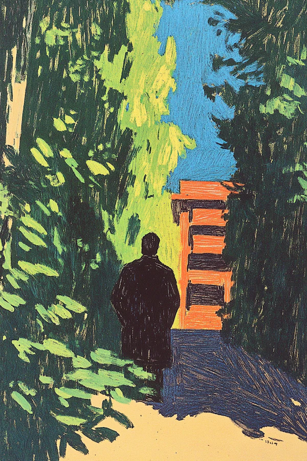 Mystery in Green Path