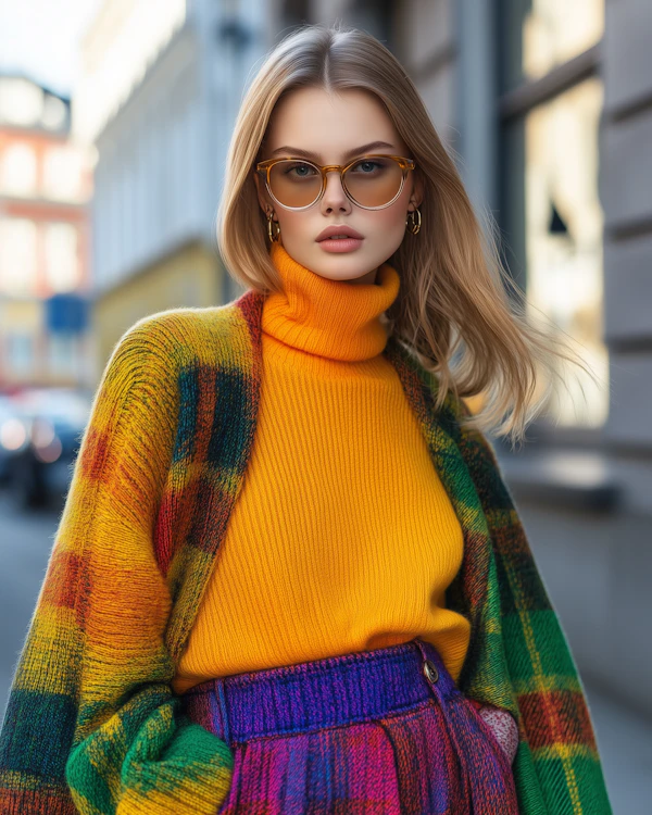 Stylish Urban Portrait
