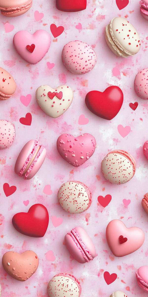 Valentine's Day Macarons