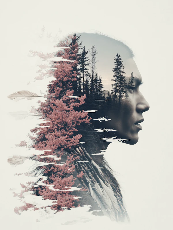 Double Exposure Harmony