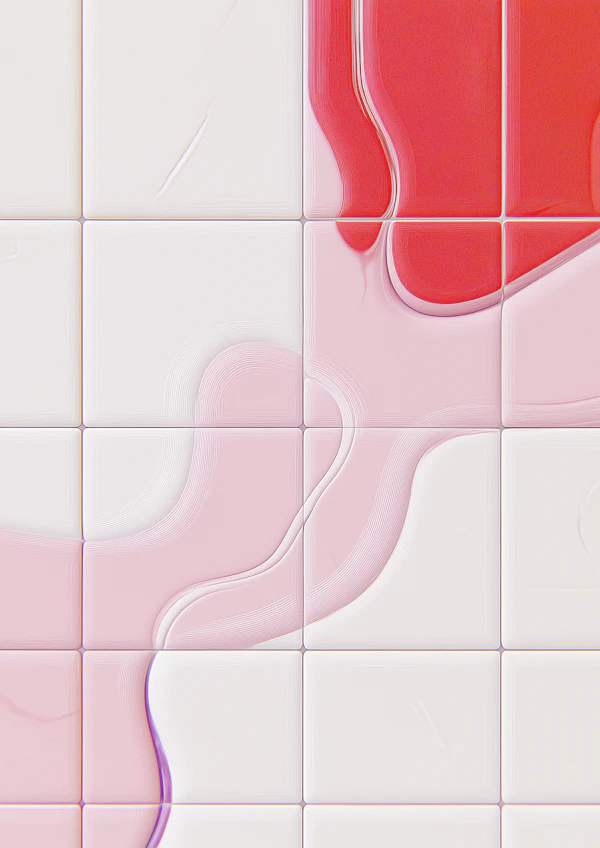 Abstract Patterned Tiles