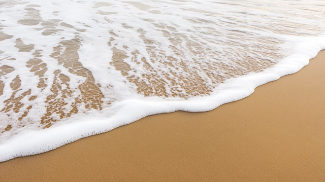 Serene Beach Scene