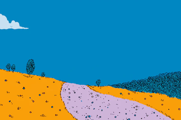 Vivid Landscape Art
