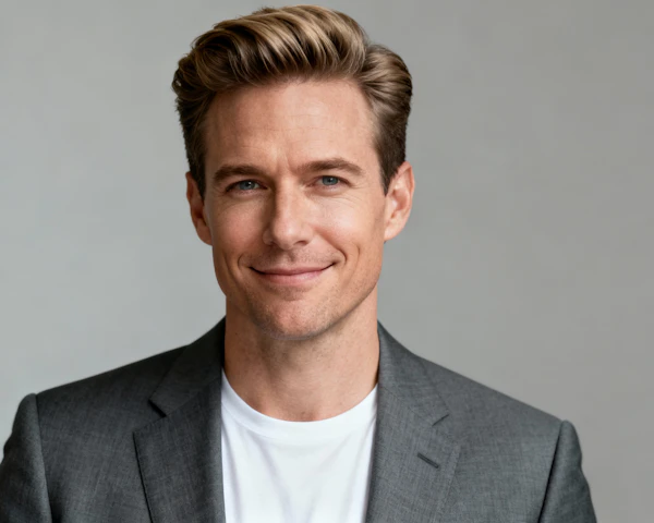 Smiling Professional Portrait