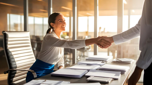 Professional Handshake