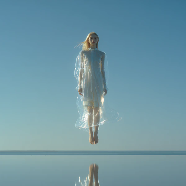 Ethereal Levitation Scene