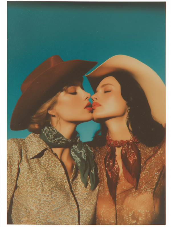 Cowboy Duo Portrait