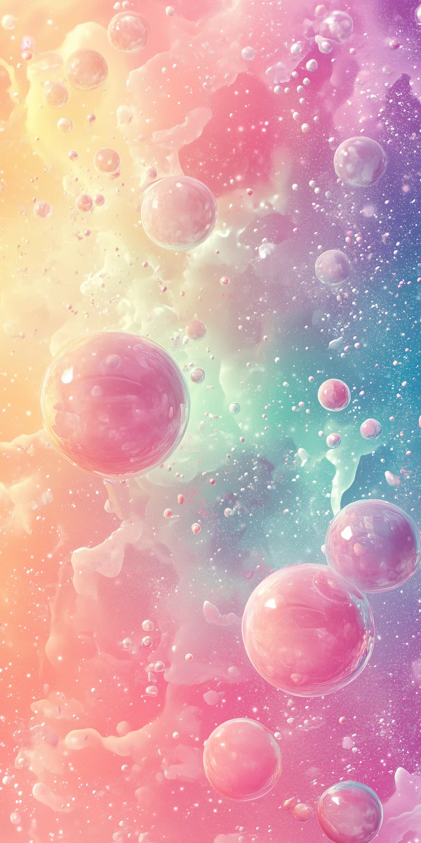 Dreamy Pastel Spheres