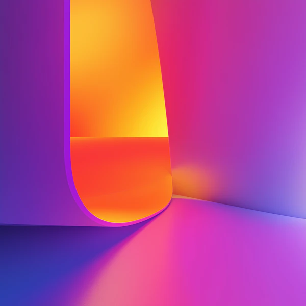 Vivid Abstract Gradient