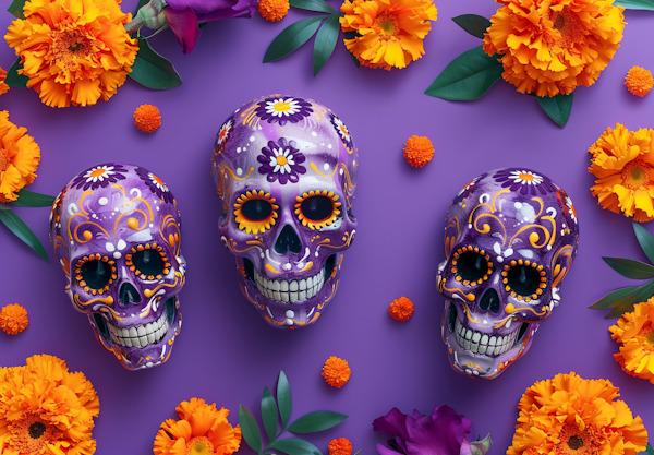 Day of the Dead Sugar Skulls