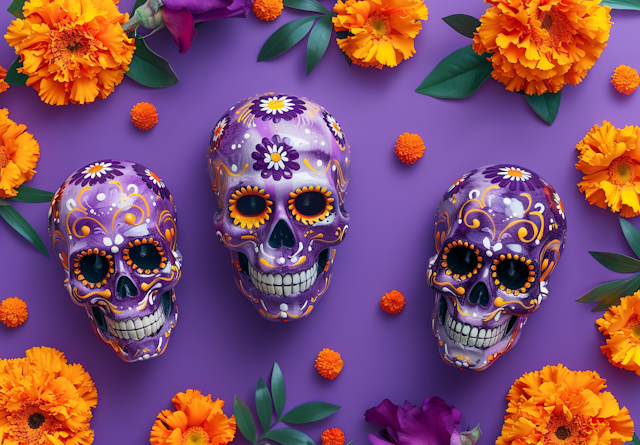 Day of the Dead Sugar Skulls