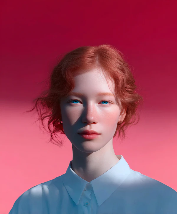 Vivid Portrait