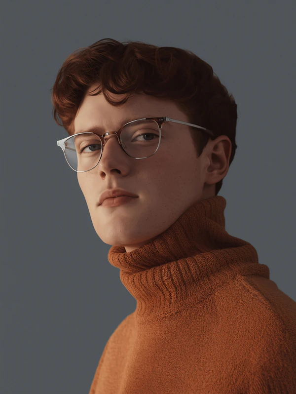 Portrait of Young Man
