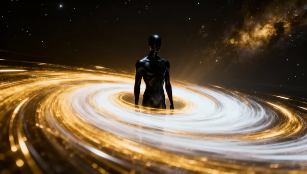 Cosmic Vortex Entity