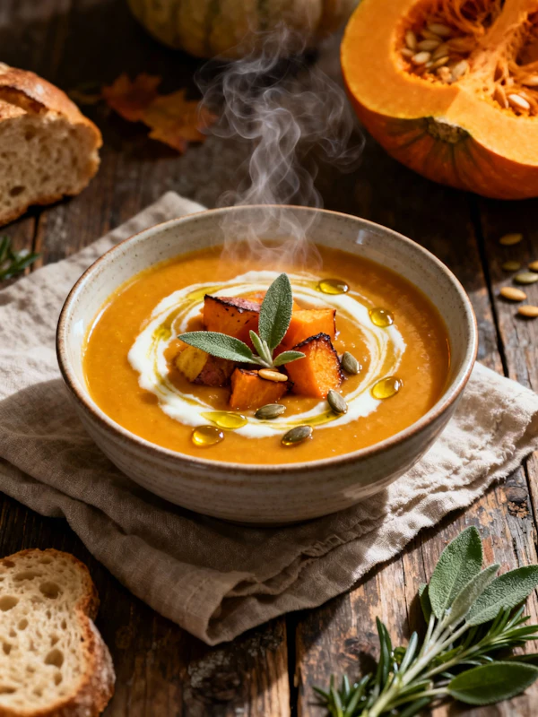 Autumn Pumpkin Soup