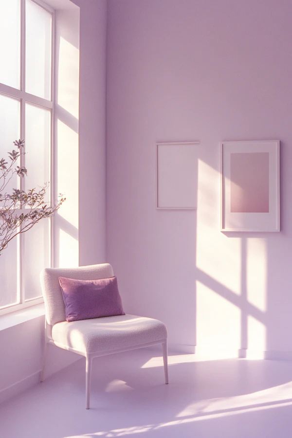 Minimalist Interior Scene