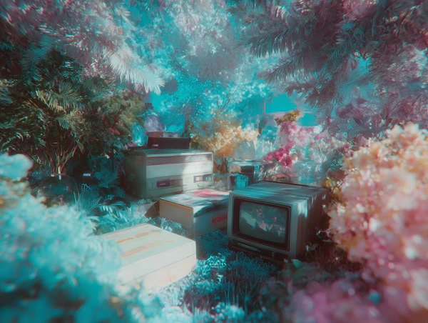 Retro Tech in Nature