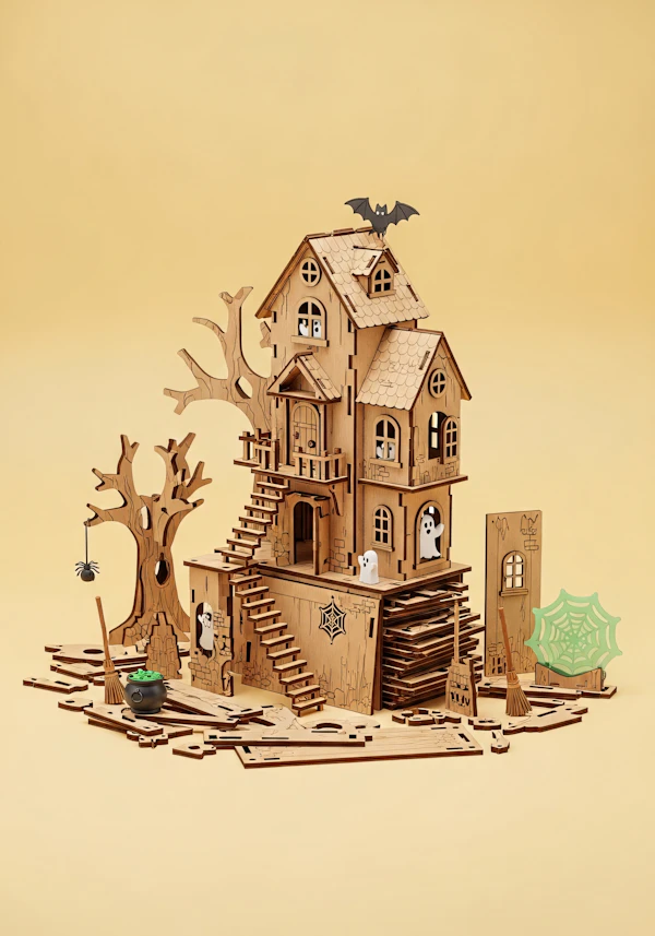 Haunted House Display