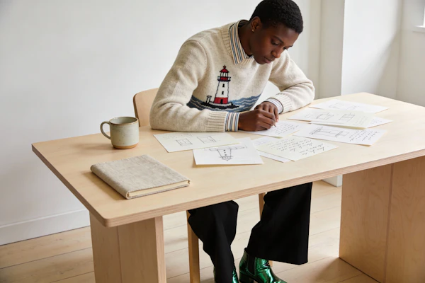 Creative Workspace Scene