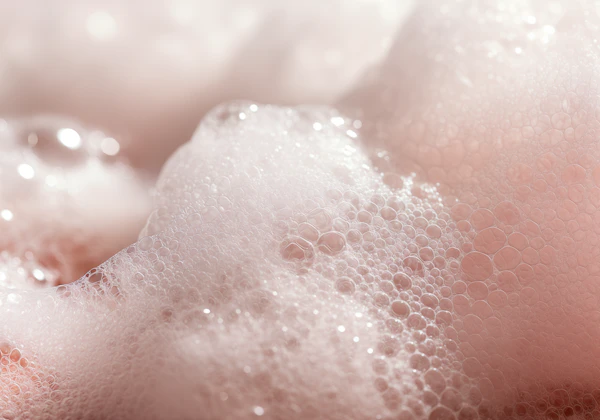 Soap Bubble Close-Up