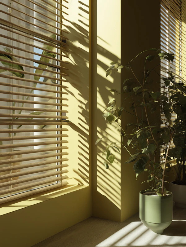 Sunlit Plant Corner