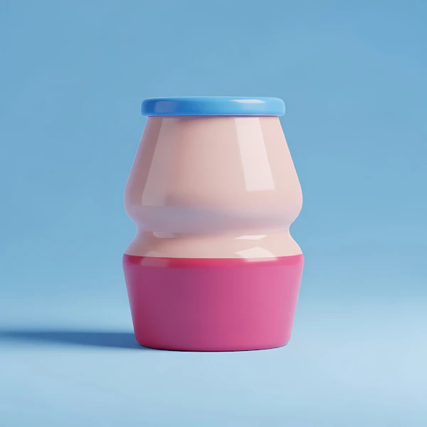 Stylized 3D Container