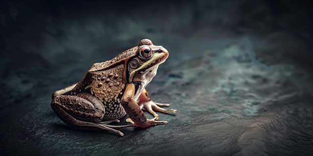 Close-up of a Frog