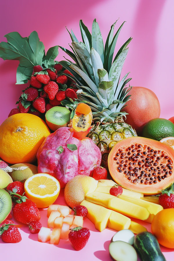 Vibrant Fruit Assortment