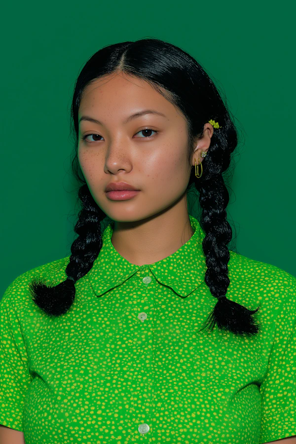 Serene Portrait