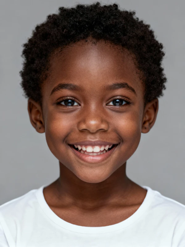 Smiling Child Portrait