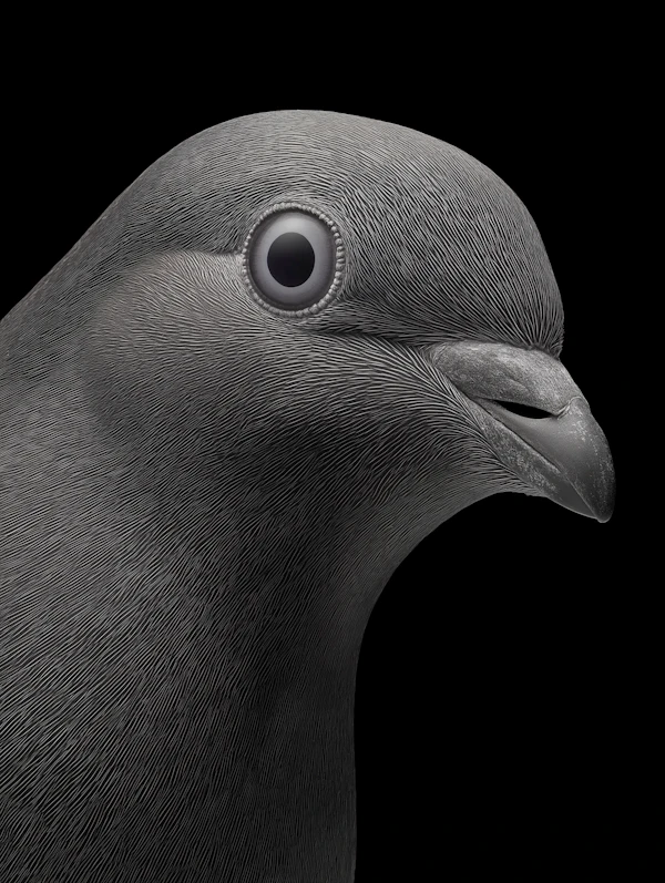 Bird Portrait Close-Up